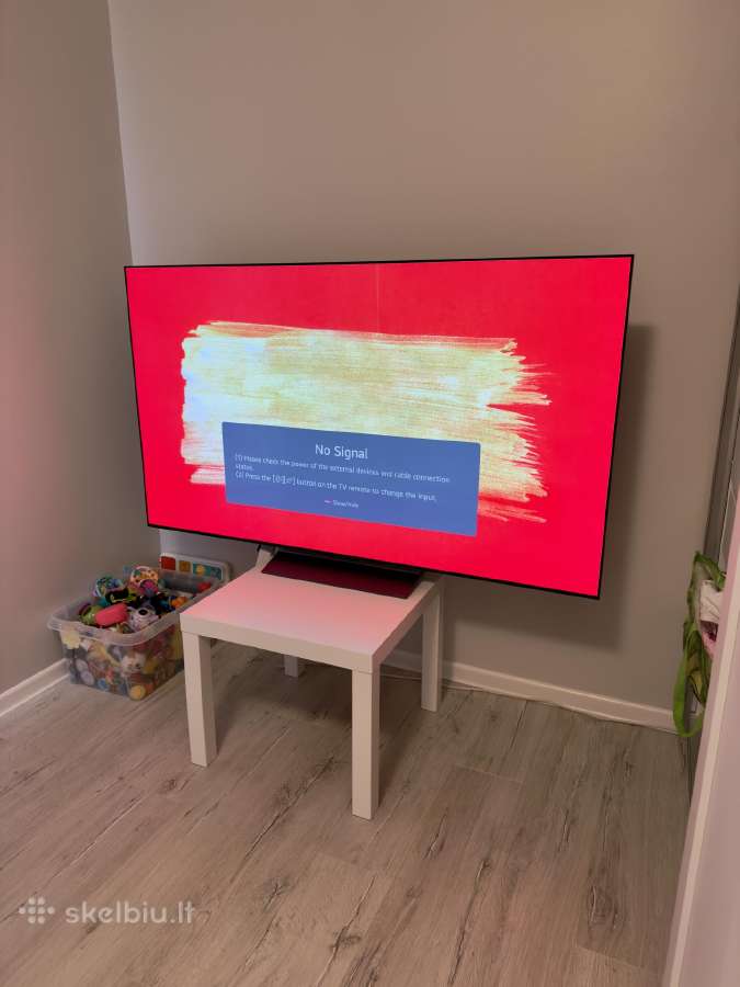 Parduodamas idealios būklės LG Oled C3 65
