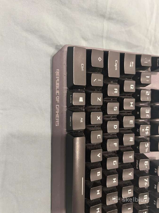 Asus Rog Strix Scope Tkl Deluxe Klaviatūra - nuotraukos Nr. 3
