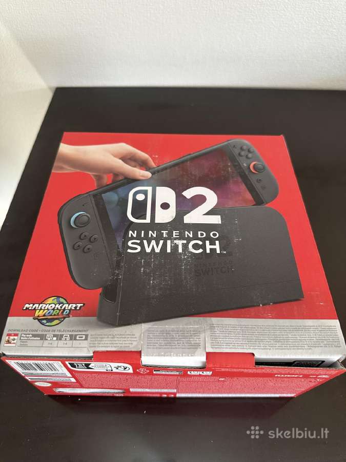 Nintendo switch 2 - nuotraukos Nr. 2
