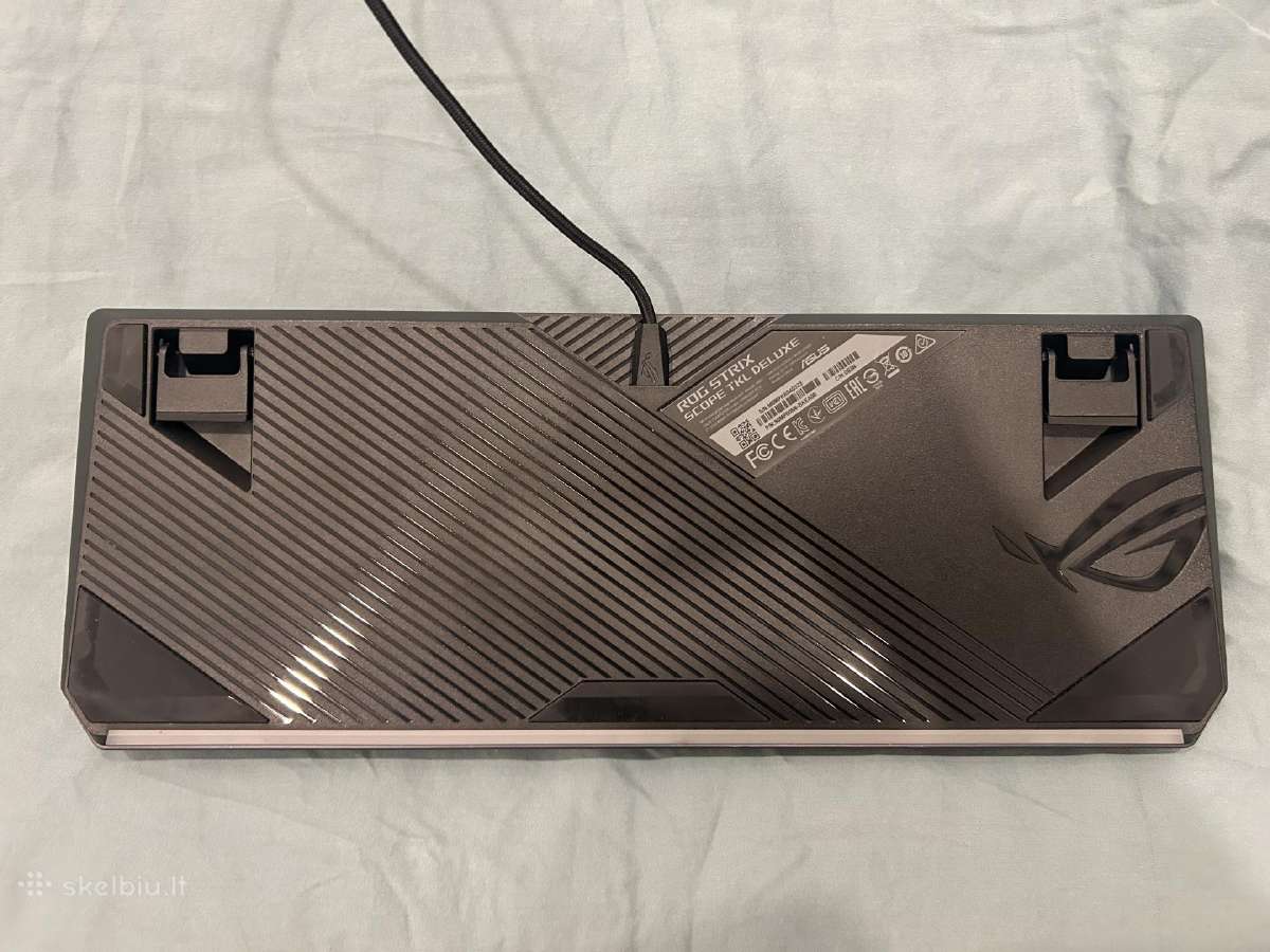 Asus Rog Strix Scope Tkl Deluxe Klaviatūra - nuotraukos Nr. 4