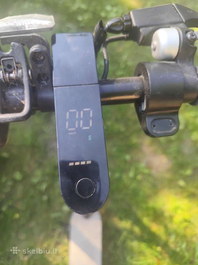Elektriniai paspirtukai - nuotraukos Nr. 3