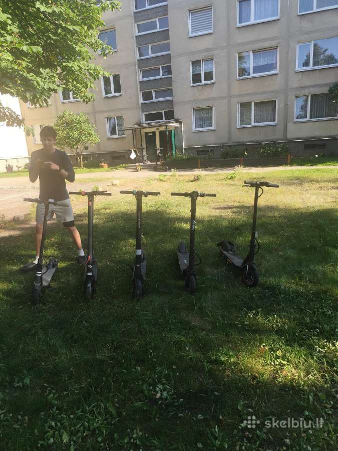 Elektriniai paspirtukai - nuotraukos Nr. 7