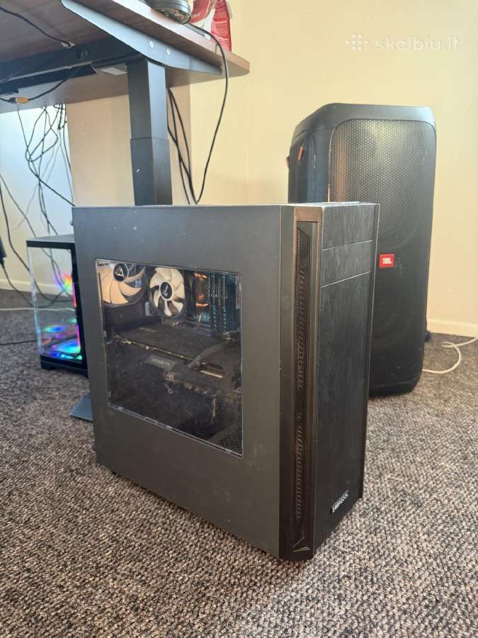 Kompiuteris 1660 Super 6gb / 16gb RAM / Intel i7 -