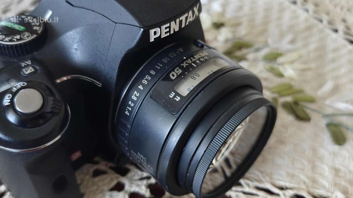 Pentax k2000 / k-m + fa 50 1.4 - nuotraukos Nr. 2