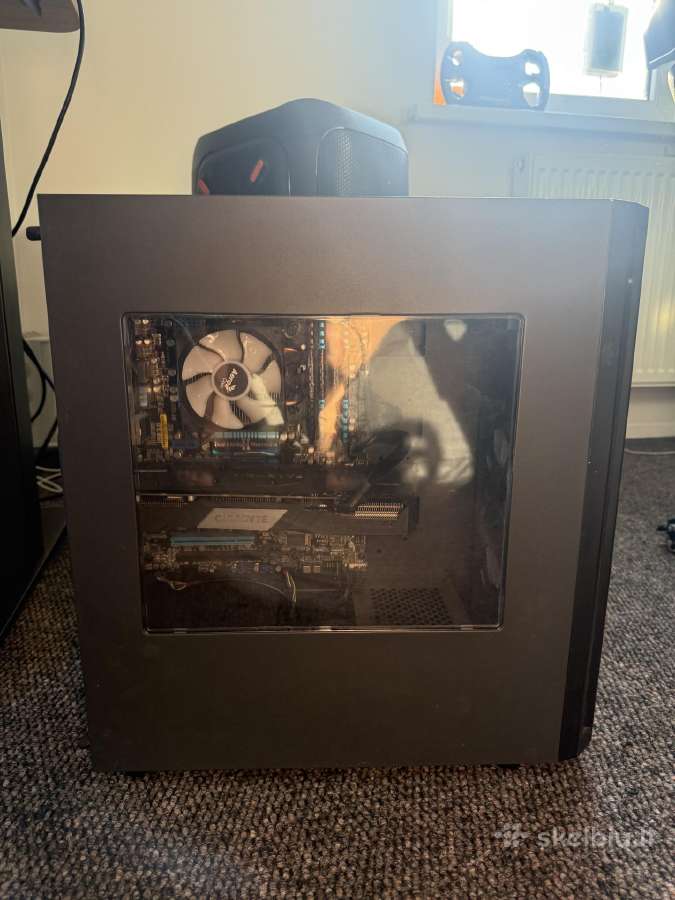 Kompiuteris 1660 Super 6gb / 16gb RAM / Intel i7 - - nuotraukos Nr. 2