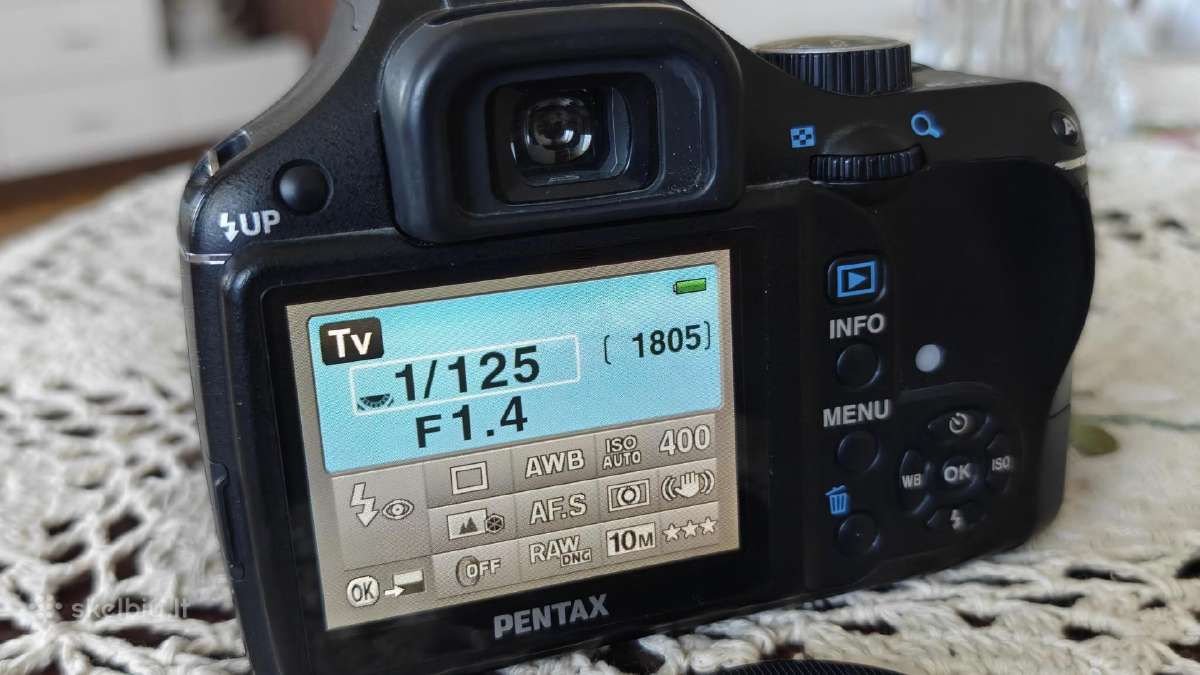 Pentax k2000 / k-m + fa 50 1.4 - nuotraukos Nr. 3