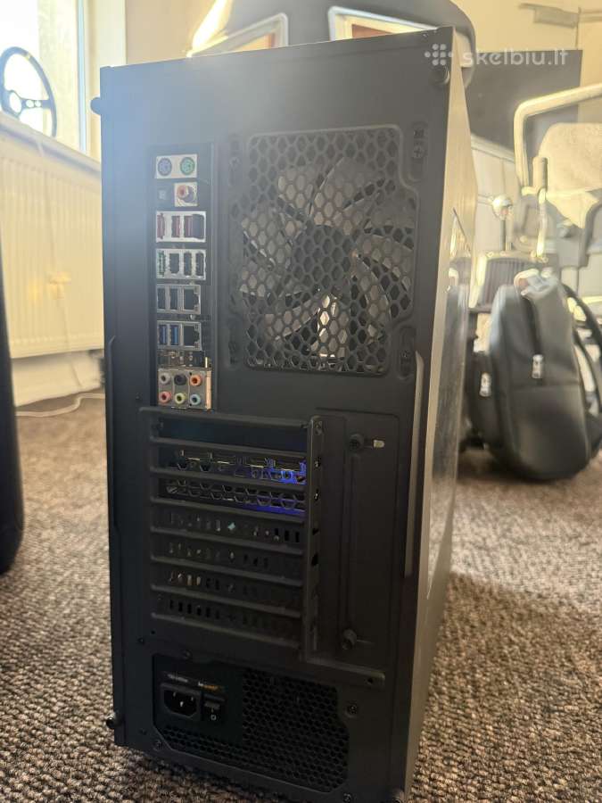 Kompiuteris 1660 Super 6gb / 16gb RAM / Intel i7 - - nuotraukos Nr. 3