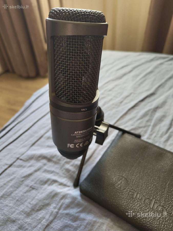 Audio-technica At2020usb+ mikrofonas