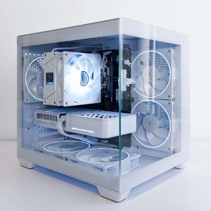 Ryzen 5 7500f B850 WiFi 16gb Ddr5 1tb Rtx 5060 8gb