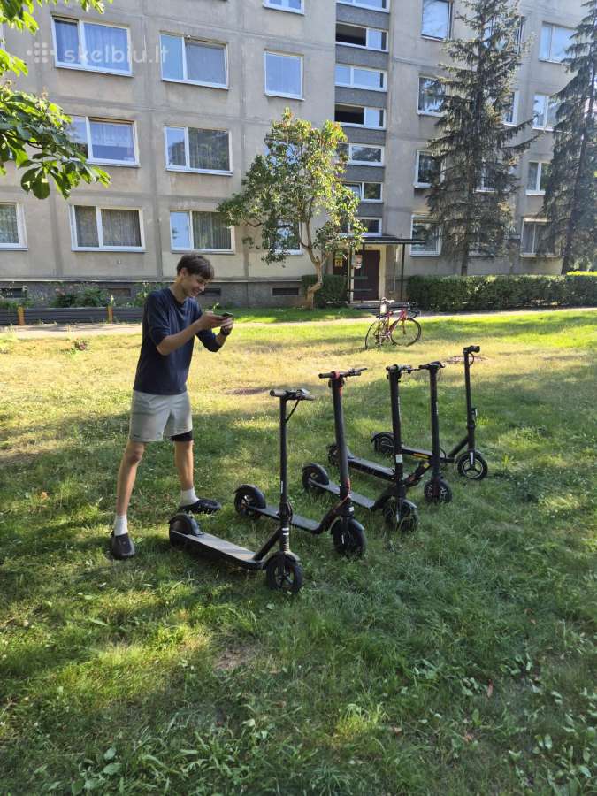 Elektriniai paspirtukai - nuotraukos Nr. 4