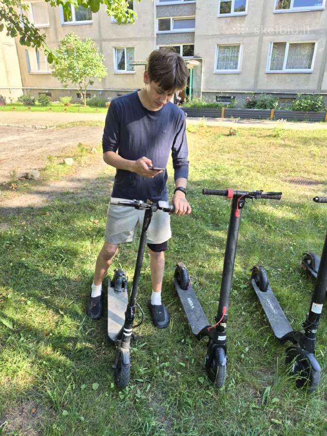 Elektriniai paspirtukai - nuotraukos Nr. 5