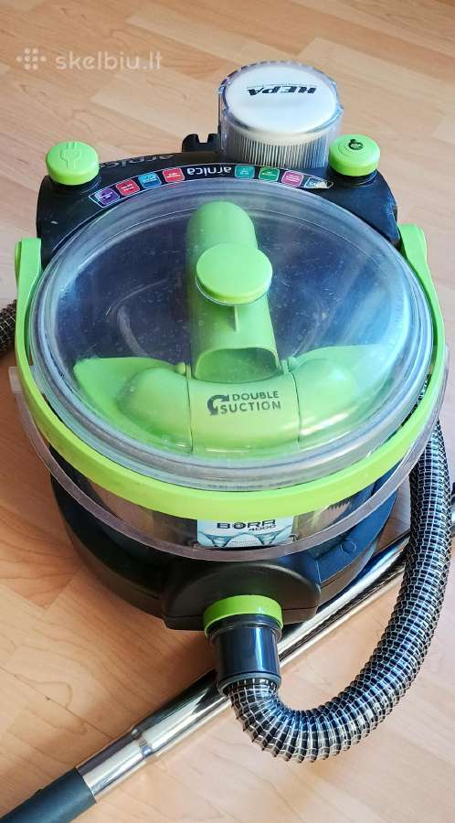 Dulkių siurblys su vandens filtru - nuotraukos Nr. 2