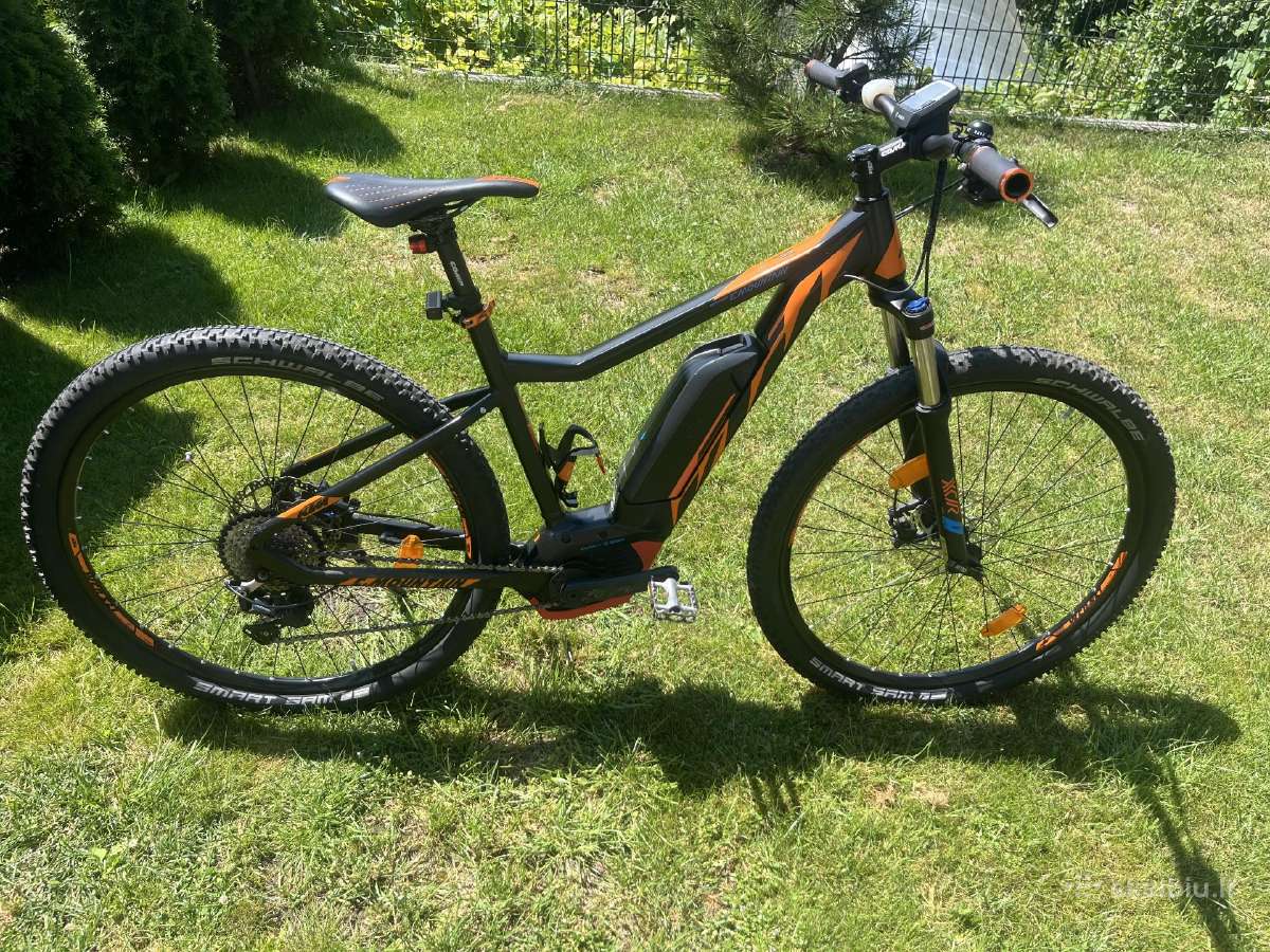 KTM Macina emountain elektrinis dviratis 29 Ratai