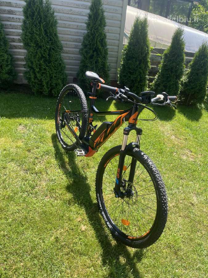 KTM Macina emountain elektrinis dviratis 29 Ratai - nuotraukos Nr. 2