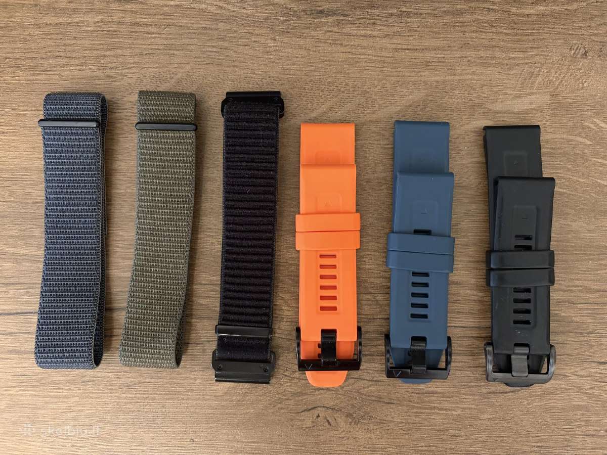 Garmin Fenix 7x solar su 2 metų garantija - nuotraukos Nr. 7