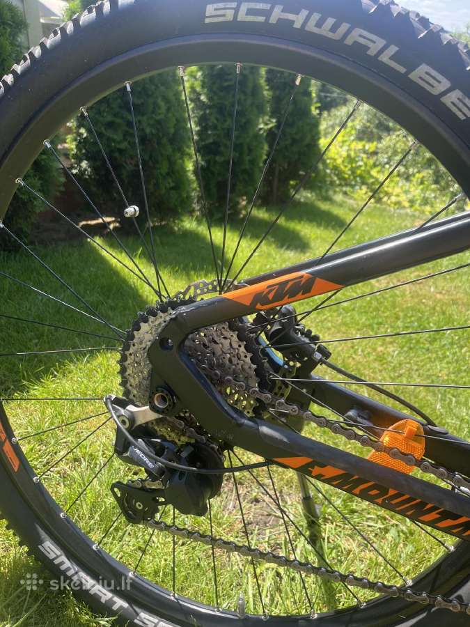 KTM Macina emountain elektrinis dviratis 29 Ratai - nuotraukos Nr. 4