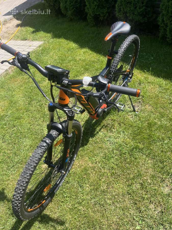 KTM Macina emountain elektrinis dviratis 29 Ratai - nuotraukos Nr. 5