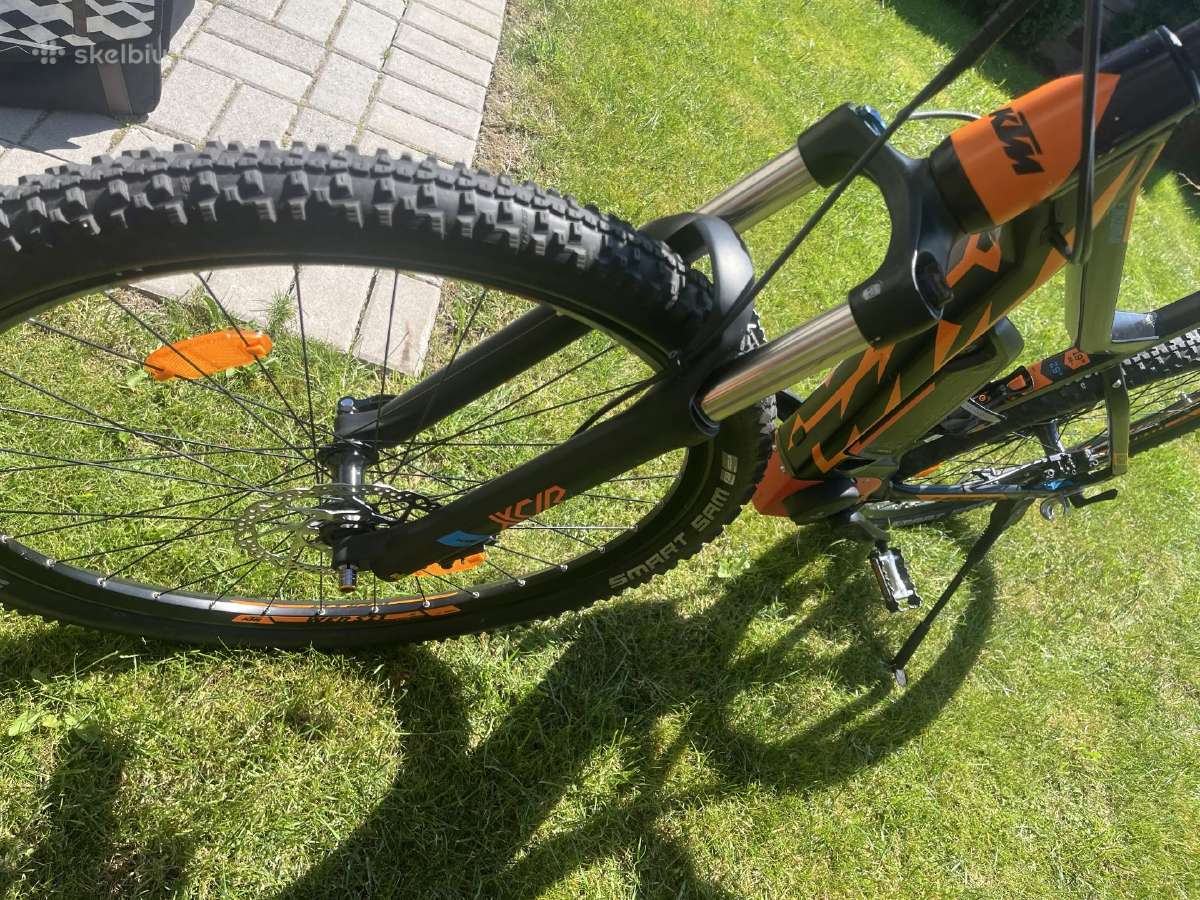 KTM Macina emountain elektrinis dviratis 29 Ratai - nuotraukos Nr. 6