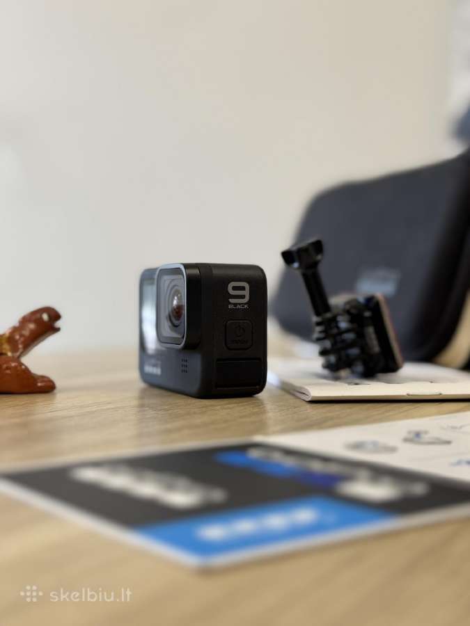 Gopro 9 Black - nuotraukos Nr. 2