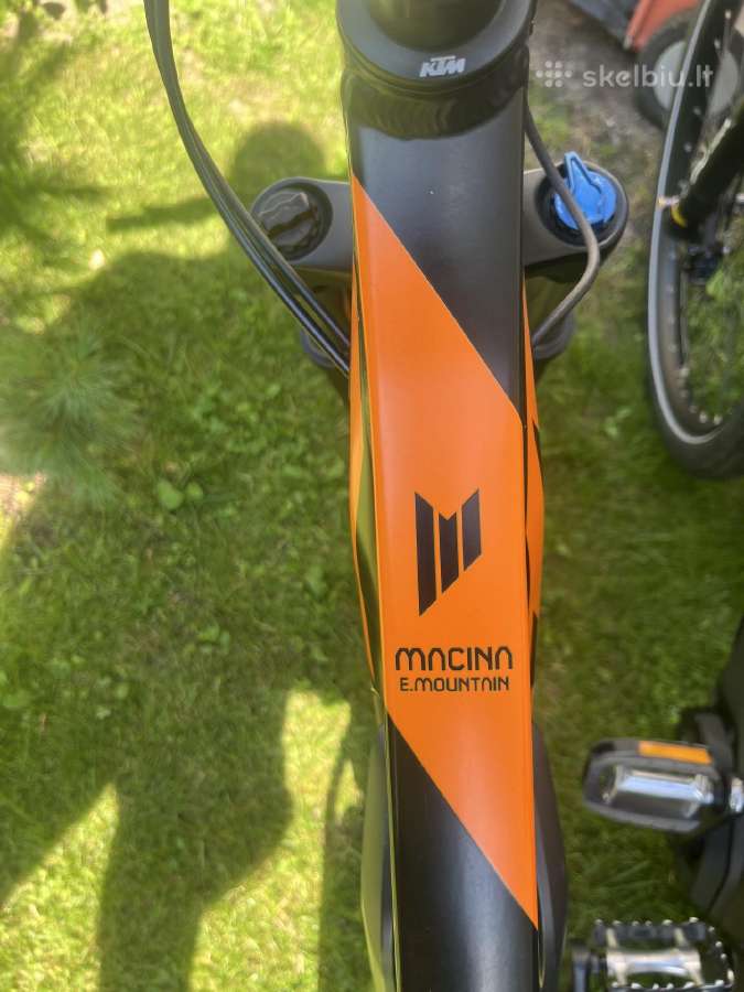 KTM Macina emountain elektrinis dviratis 29 Ratai - nuotraukos Nr. 7