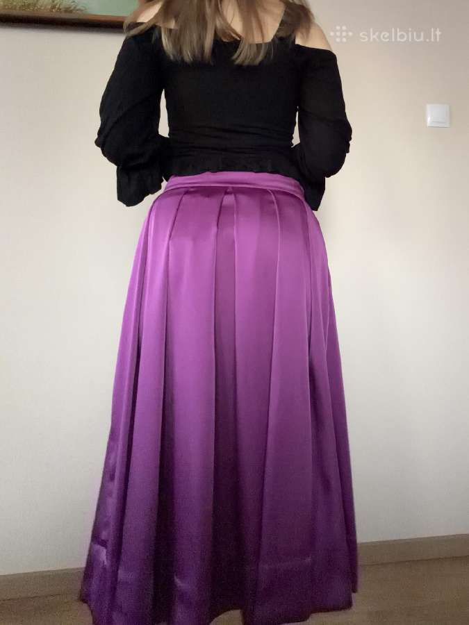 Maxi sijonas pur'pose - nuotraukos Nr. 5