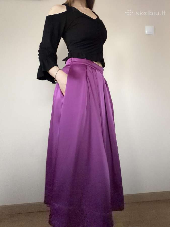 Maxi sijonas pur'pose - nuotraukos Nr. 2