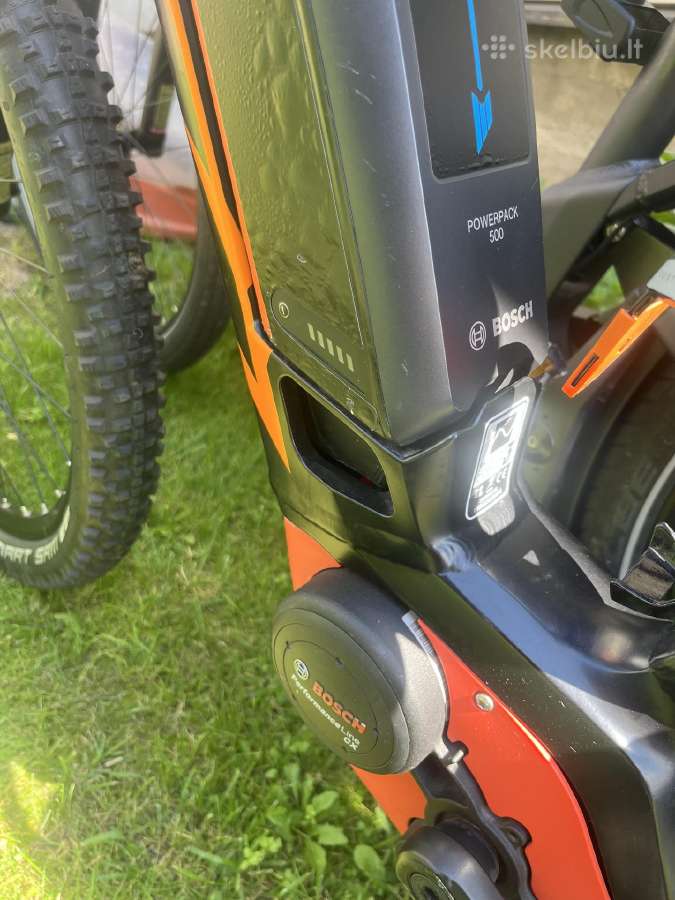 KTM Macina emountain elektrinis dviratis 29 Ratai - nuotraukos Nr. 8