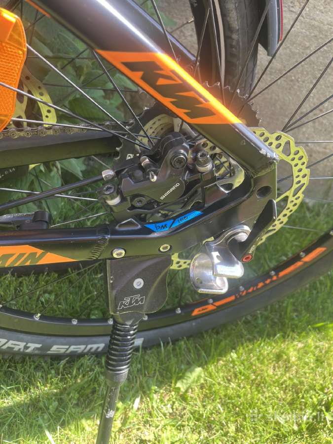 KTM Macina emountain elektrinis dviratis 29 Ratai - nuotraukos Nr. 9