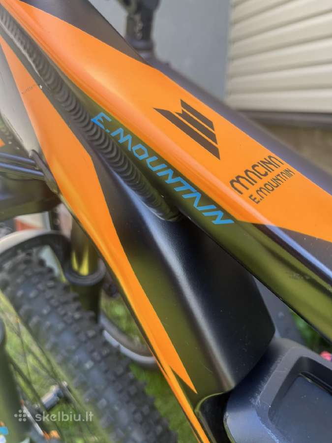 KTM Macina emountain elektrinis dviratis 29 Ratai - nuotraukos Nr. 10