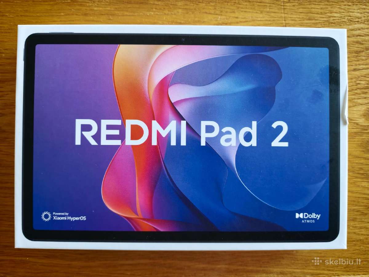 Visiškai naujas, neišpakuotas Xiaomi Redmi Pad 2