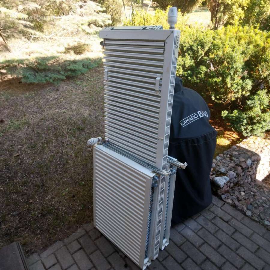 Radiatorius su termogalva