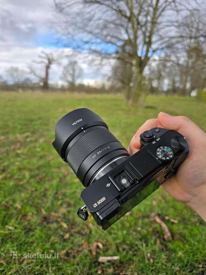 Sony a6400 + Viltrox 35 1.7 Air