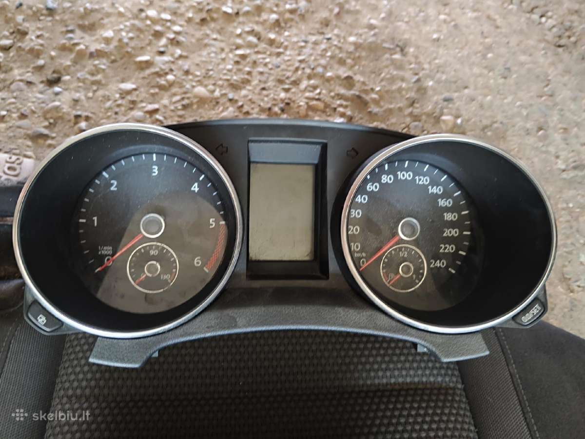 VW Golf Vi 2009 hatchback Lc9x - nuotraukos Nr. 5