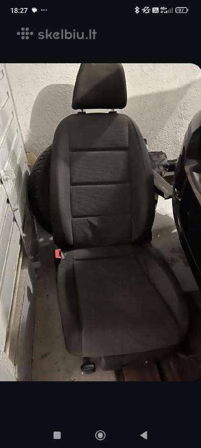 VW Golf Vi 2009 hatchback Lc9x - nuotraukos Nr. 8