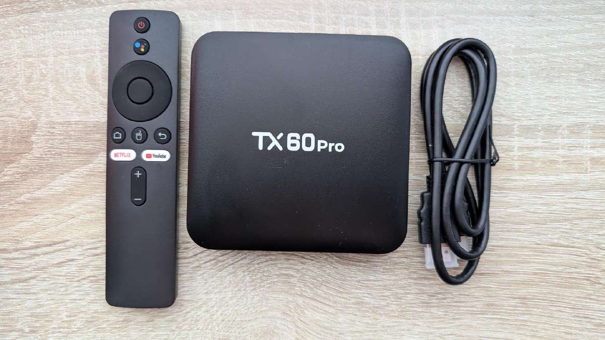 Android TV priedėlis Tx60 Pro