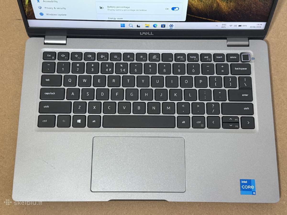 Dell Latitude 5420 modernus nešiojamas kompiuteris - nuotraukos Nr. 4