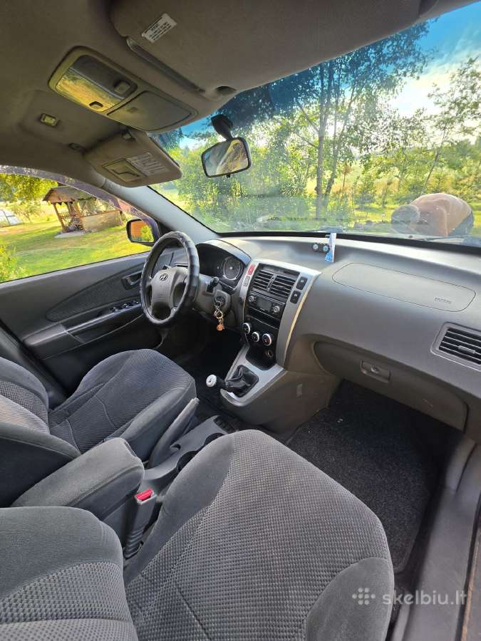 Pardodu Hyundai Tucson 2.0