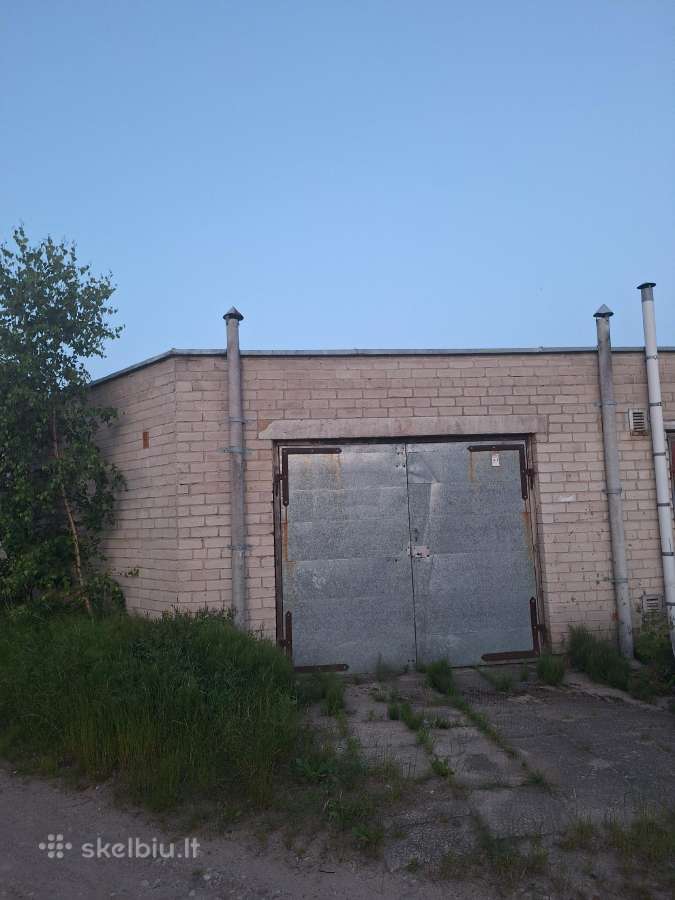 Garazo nuoma Palangoje 37kv su duobe 37kv