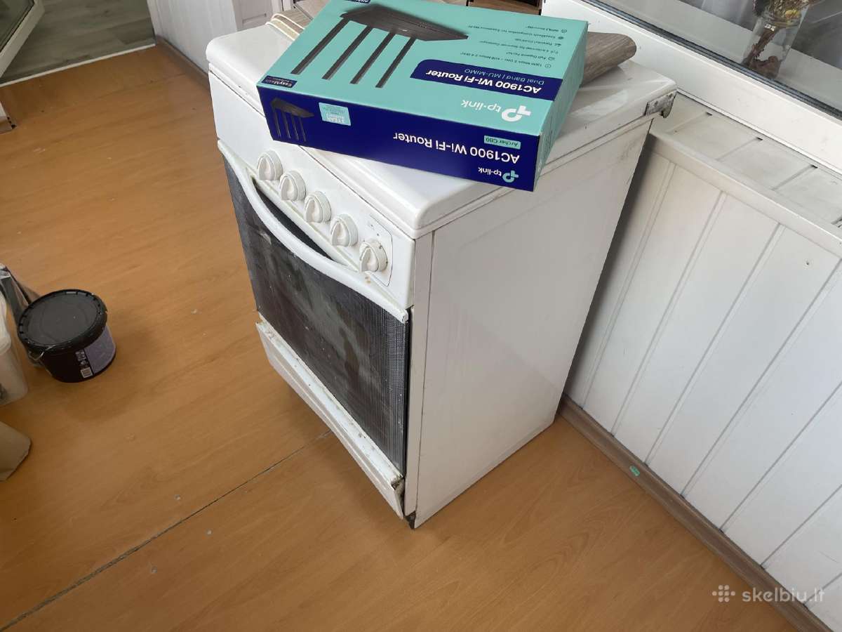 Pilnai veikianti viryklė su orkaite - nuotraukos Nr. 3