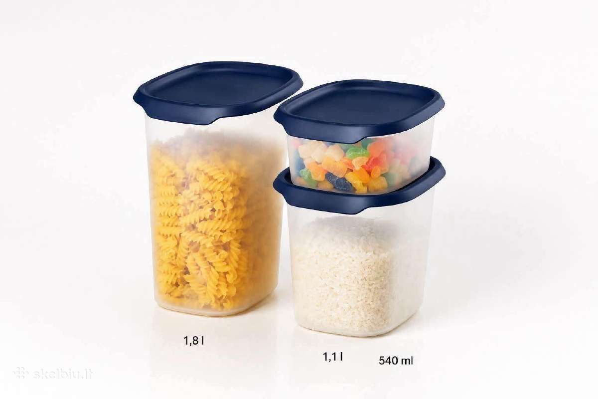 Tupperware mažasis rinkinys