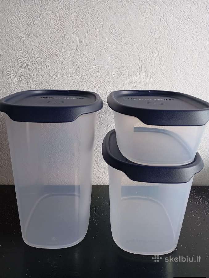 Tupperware mažasis rinkinys - nuotraukos Nr. 2