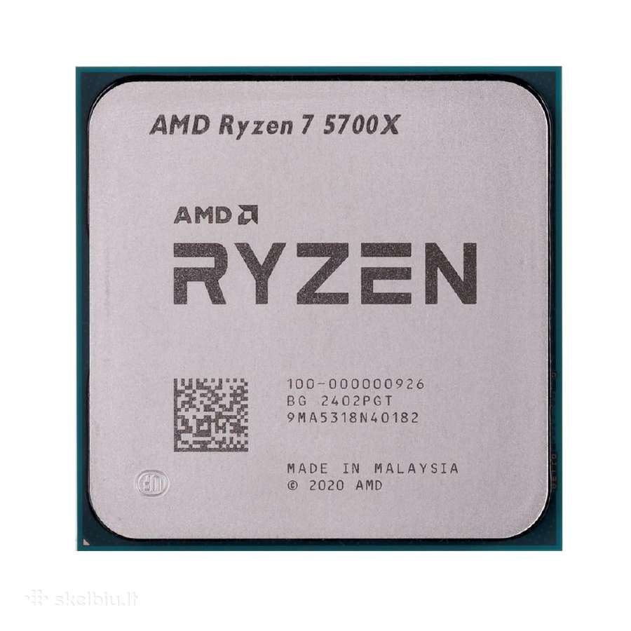 Ryzen 7 5700x (Naudotas)