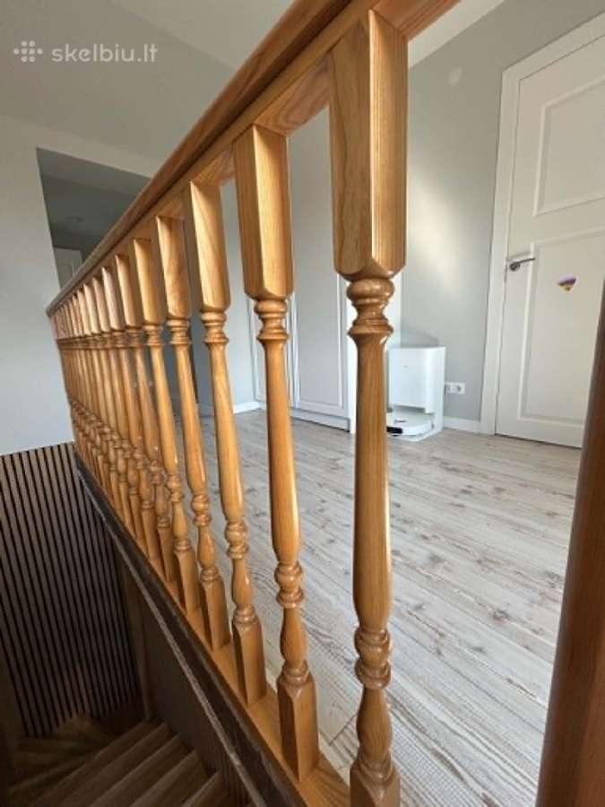 Mediniai turėklai - nuotraukos Nr. 3