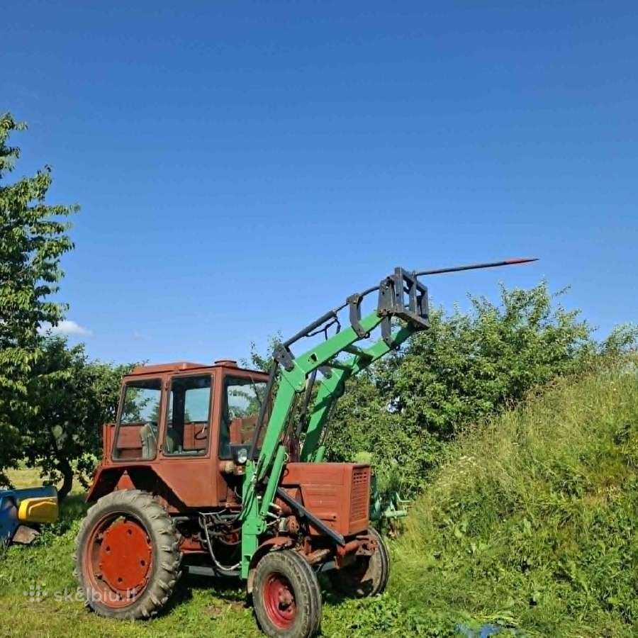 Parduodu T25 traktoriu - nuotraukos Nr. 3
