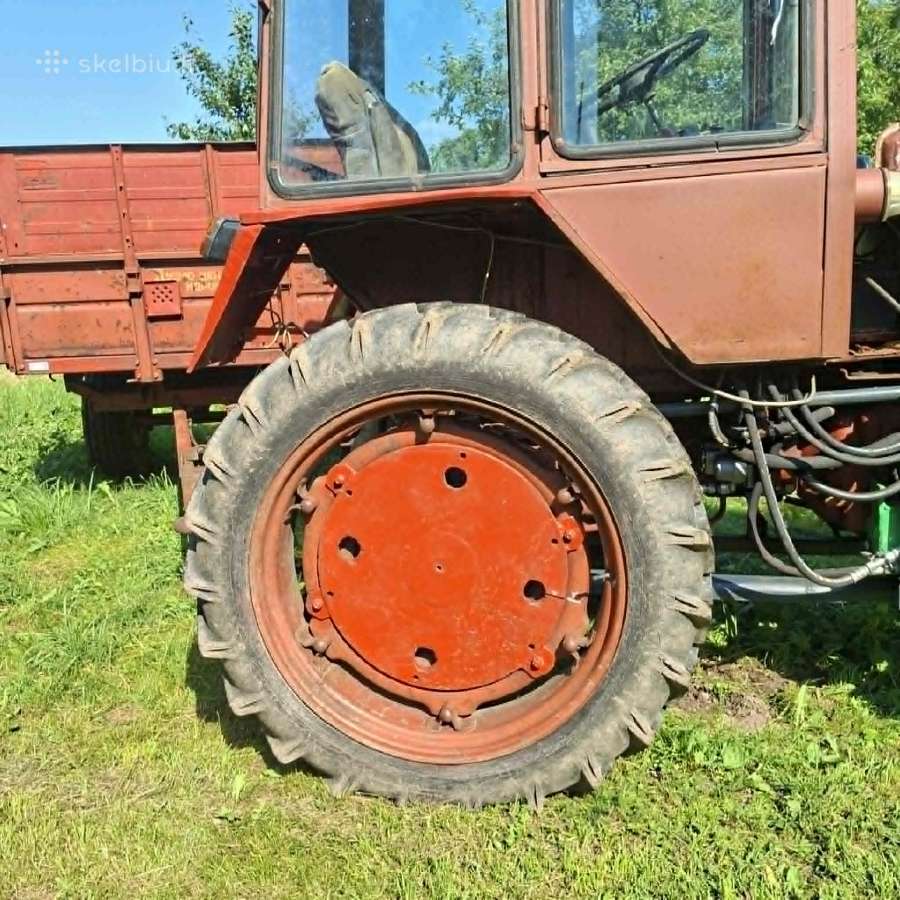 Parduodu T25 traktoriu - nuotraukos Nr. 6