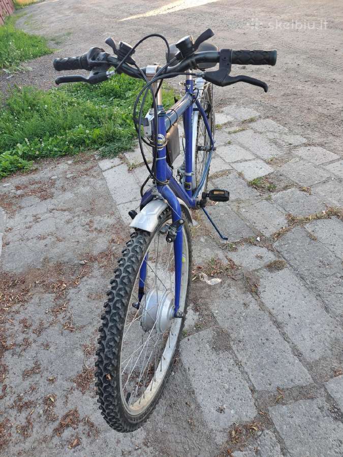 Elektrinis dviratis
