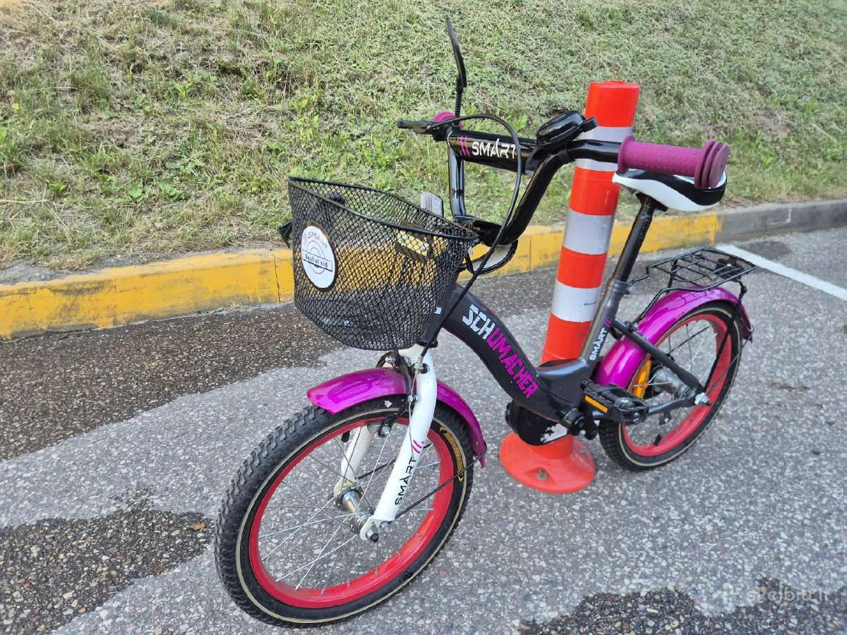 Dviratis vaikiškas Schumacher Kid Smart 16"