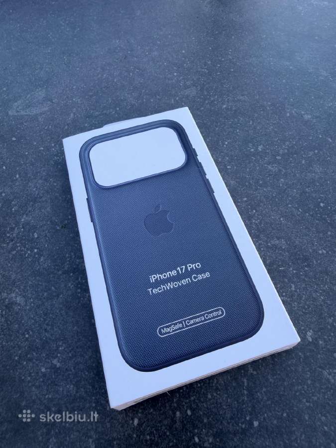 iPhone 17 Pro Techwoven Dėklas