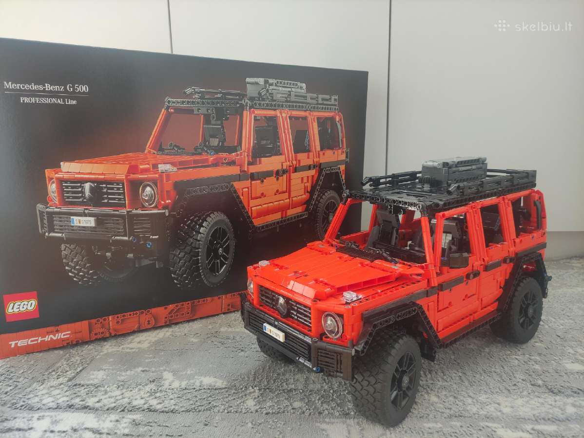 Lego Technic 42177 Mercedes-benz G500