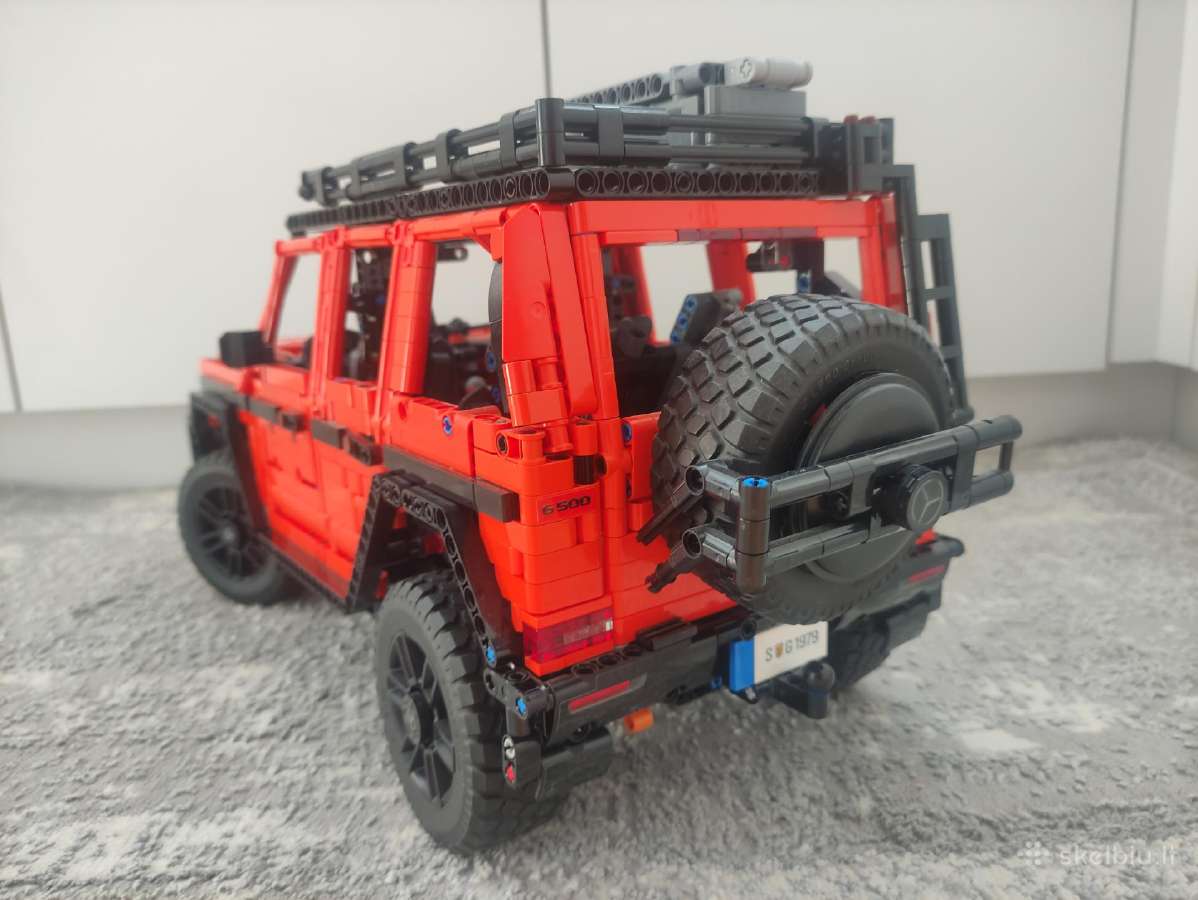 Lego Technic 42177 Mercedes-benz G500 - nuotraukos Nr. 4